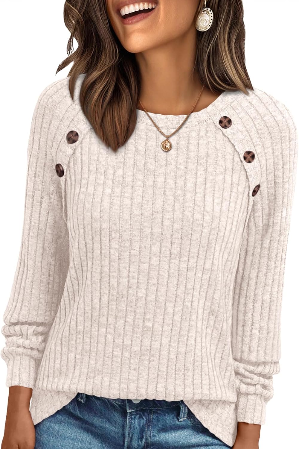 AUTOMET Womens Long Sleeve Shirts Fall Sweaters Business Casual Tops Blouse | Work Tunic Tops, Trendy Cute Sweaters, Dressy Casual Blouse, Plus Size, 2026 Teacher Outfits, Fashion Winter Clothes