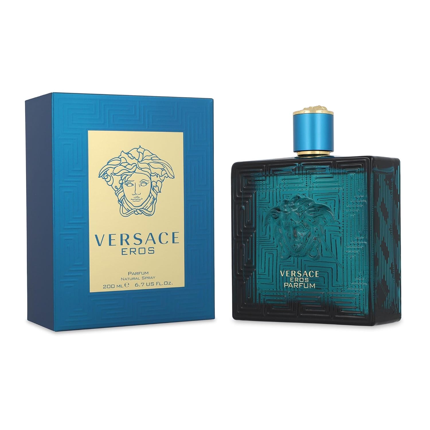 Versace Eros by Versace for Men - 6.7 oz Parfum Spray