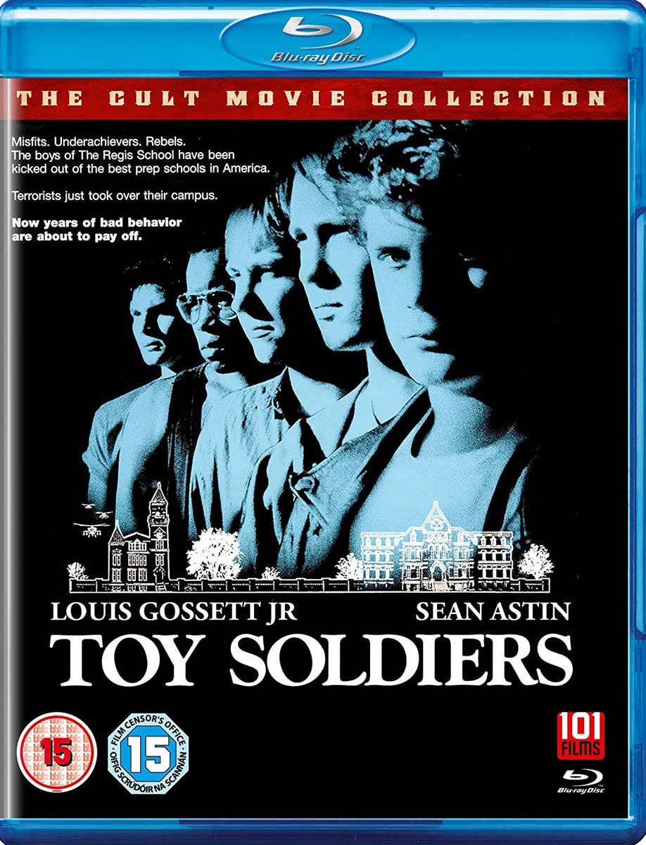Toy Soldiers [The Cult Movie Collection] [Blu-ray]