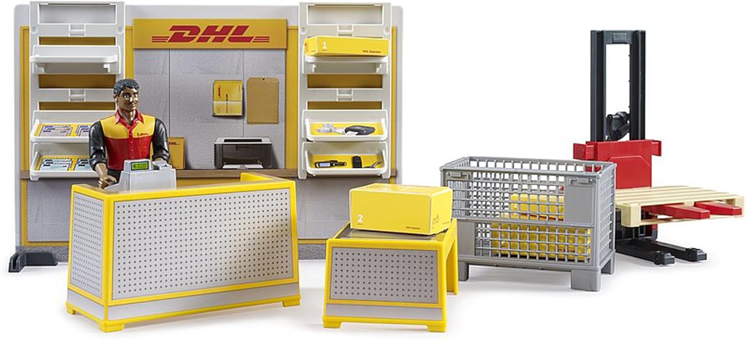 Bruder bWorld DHL Parcel Shop