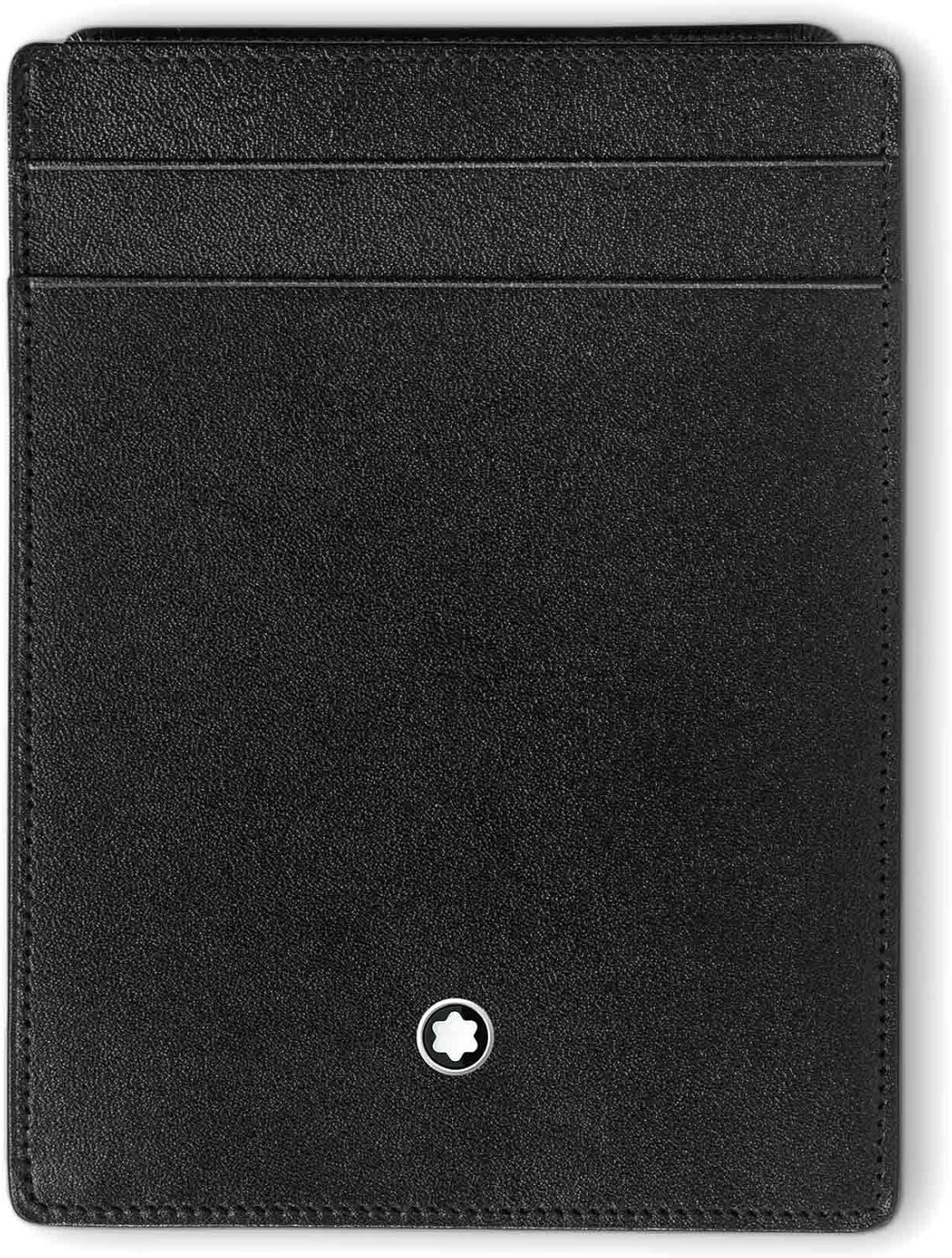 MONTBLANC Meisterstuck Pocket 4cc with ID Card Holder