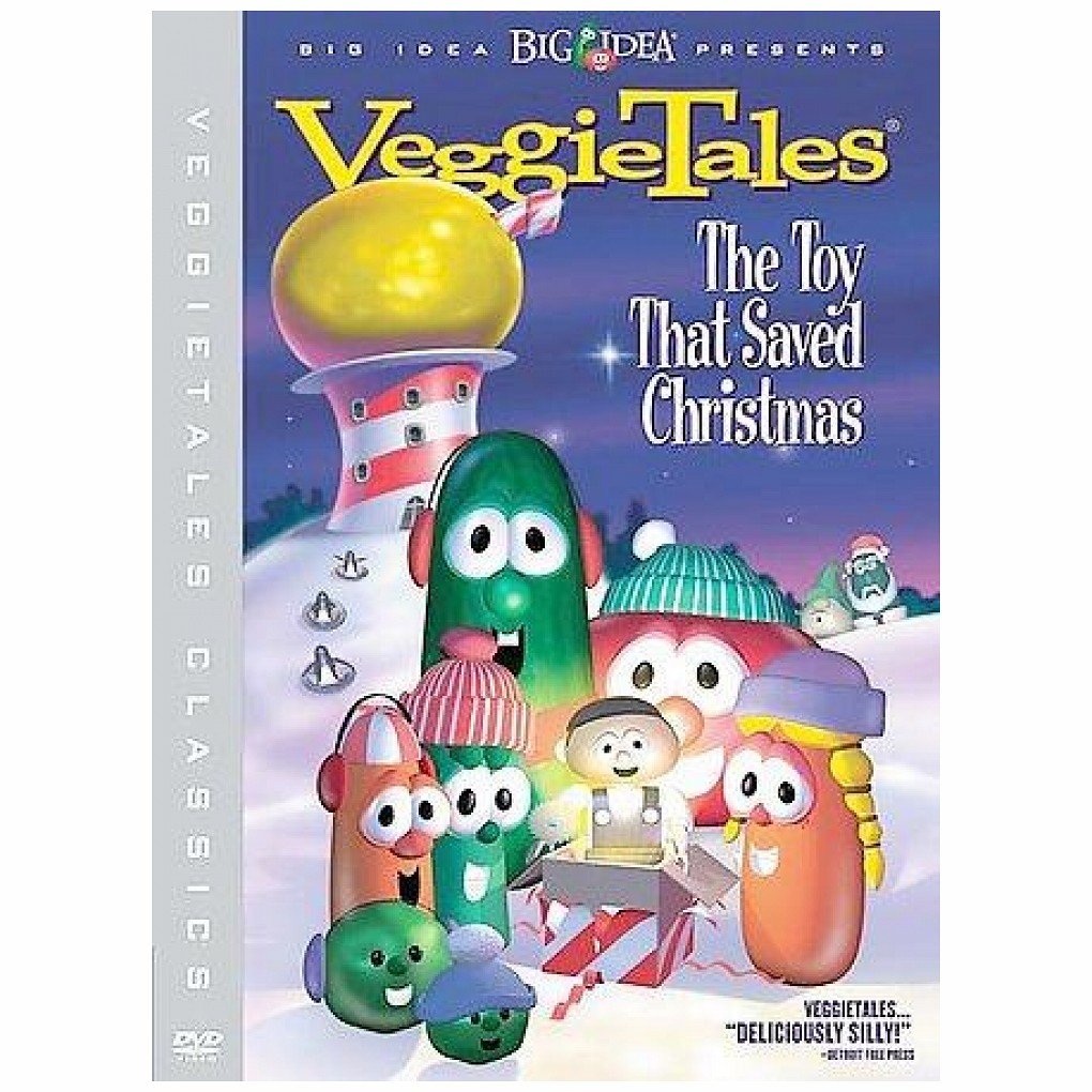 VEGGIE TALES:TOY THAT SAVED CHRISTMAS