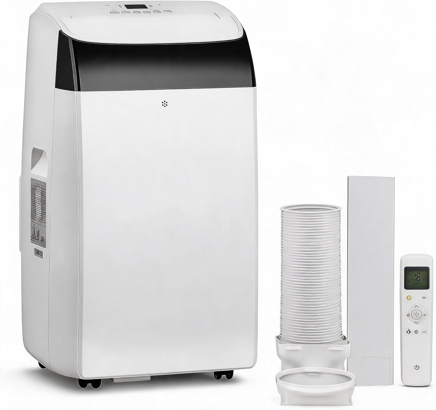 14,000 BTU Portable Air Conditioners, Cools Large Room Up to 700 Sq.Ft, 3-in-1 AC Unit with Dehumidifier & Fan, Remote Control, Quiet Sleep Mode, Energy Efficient for Home Office Garage
