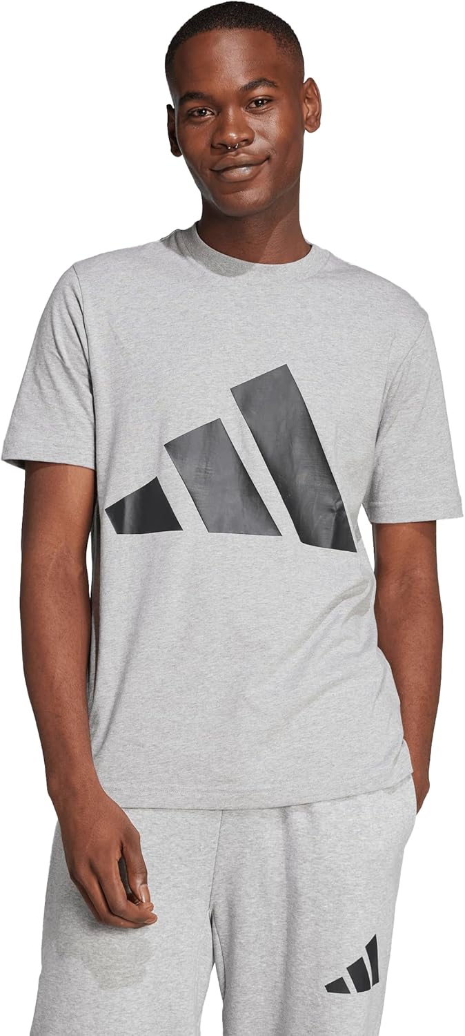 adidas Men's Essentials Big Logo T-Shirt