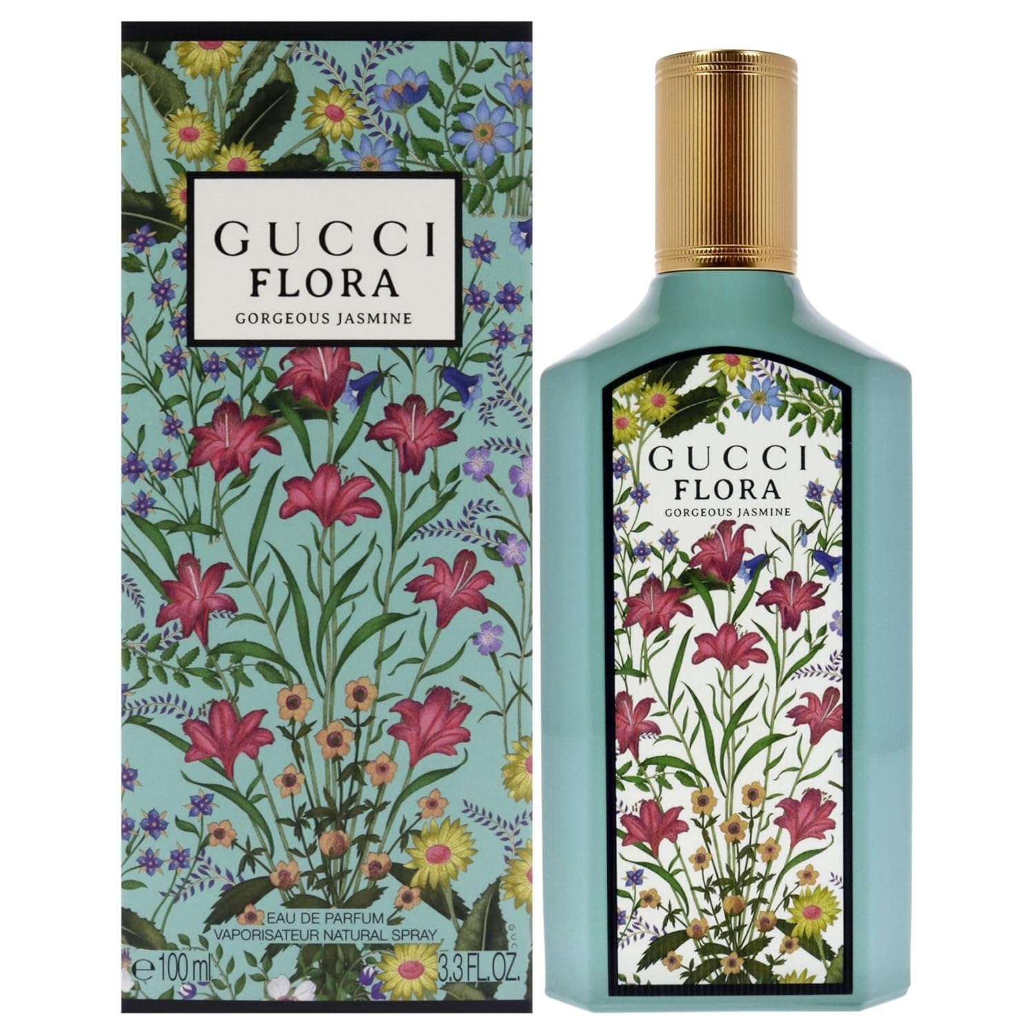 Gucci Flora Gorgeous Jasmine for Women 3.3 oz Eau de Parfum Spray |