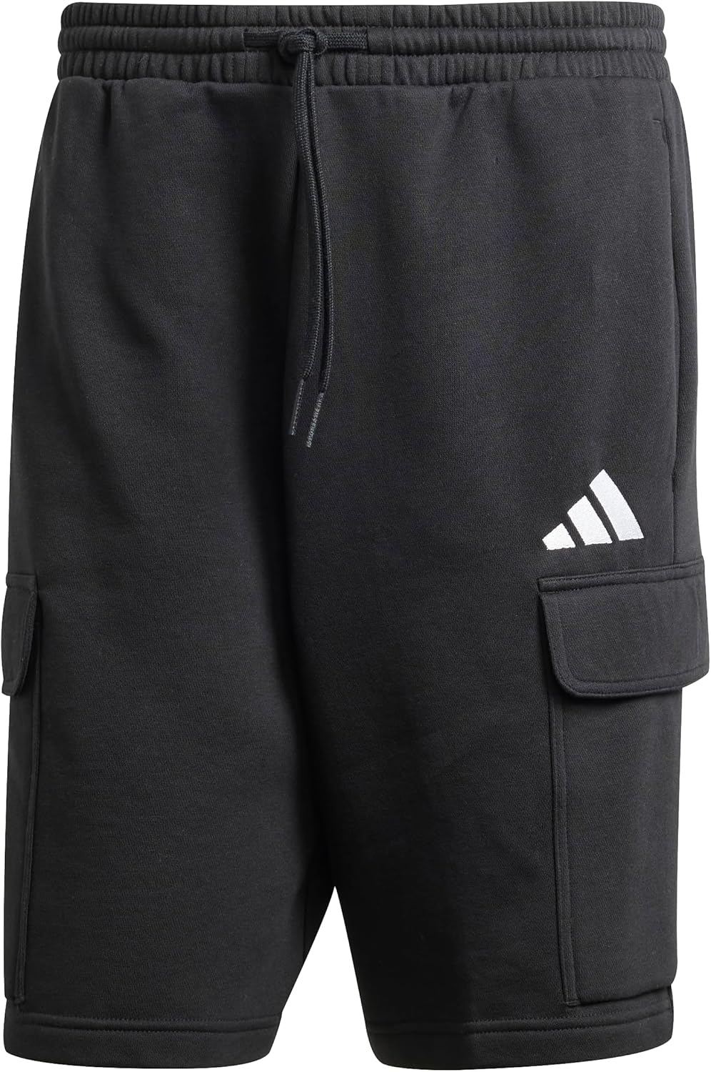 adidas Men's Essentials Feelcozy Fleece 10-inch Cargo Shorts