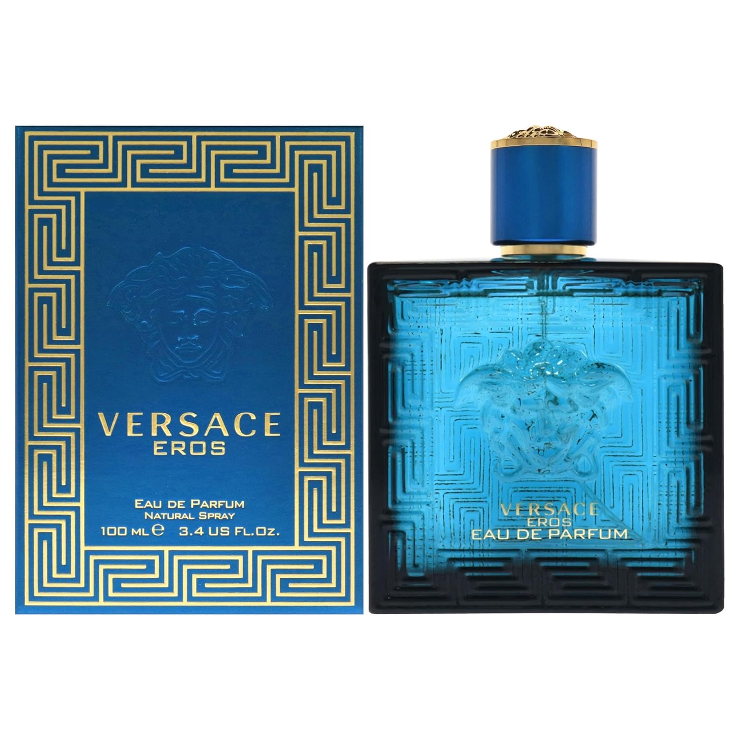 Versace Eros for Men 3.4 oz Eau de Parfum Spray |