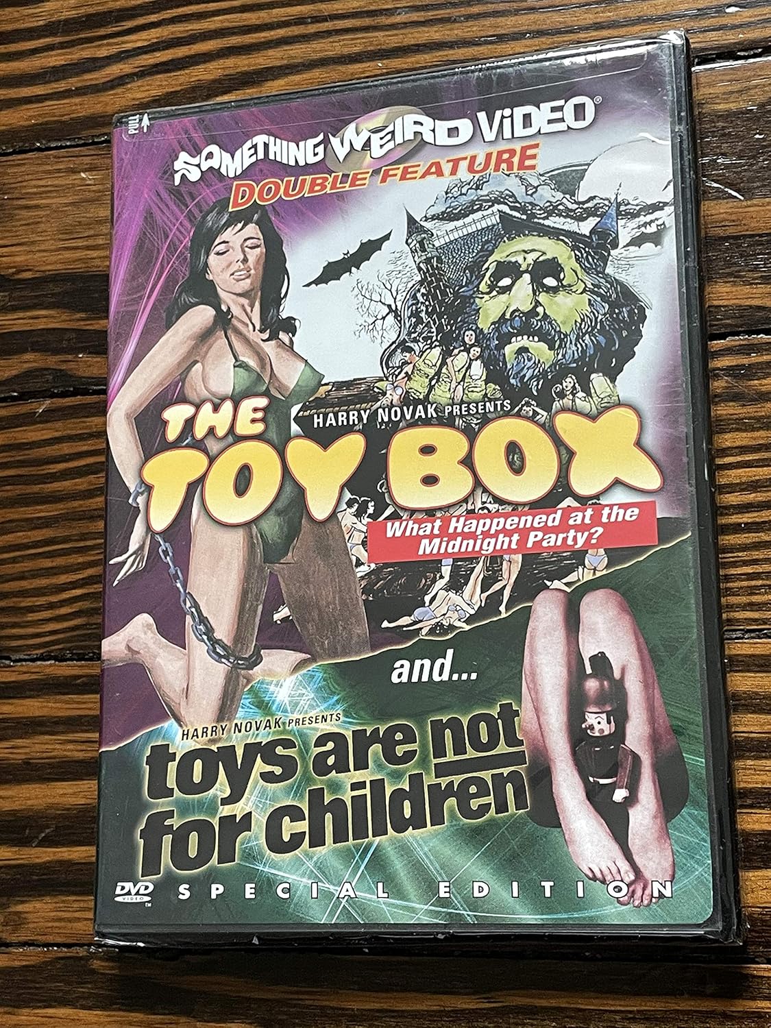 The Toy Box / Toys Are Not for Children