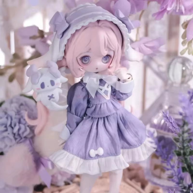 In Stock The Luluelf Story Series 1/12 Bjd Blind Box Mystery Box Toys Cute Action Anime Figure Kawaii Model Gift