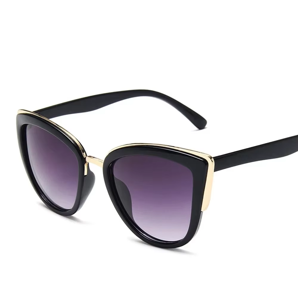 Retro Cateye Sunglasses for Women Polarized Vintage Classic Eyewear UV400 Protection - AliExpress 200000297