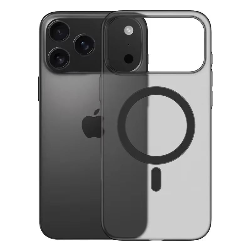 Luxury Ultra Thin Magnetic Translucent Matte Case For iPhone 17 16 15 14 13 12 Pro Max Plus 17 Air For Magsafe Clear Back Cover - AliExpress 202192403